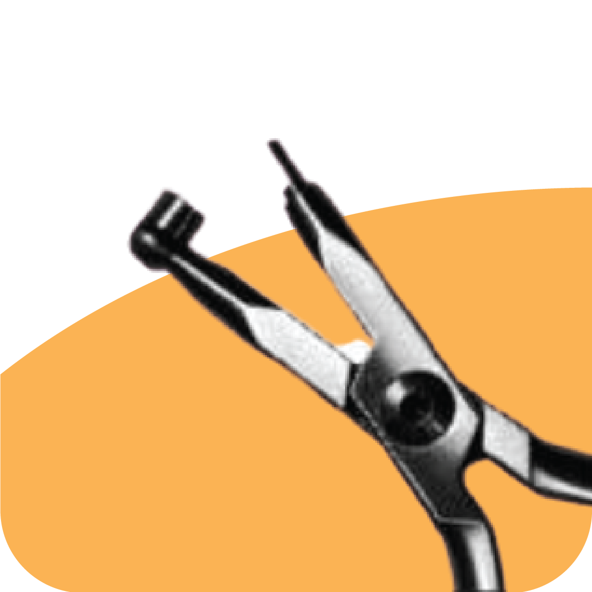 Adhesive Remover Plier